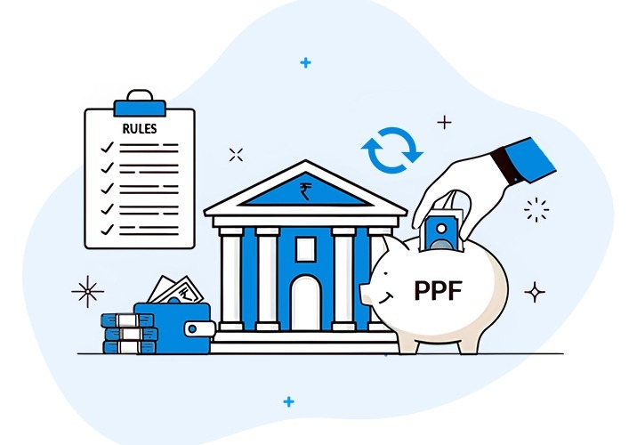 Changes in Public Provident Fund (PPF) rules and regulations can significantly impact investors' strategies and outcomes. Let's delve into the recent changes and their effects on PPF investors, along with strategies to navigate these changes effectively. 1. Alterations in Contribution Limits Increased Limits: Recent changes may include revisions in the maximum annual contribution limit of ₹1.5 lakh under Section 80C. Impact on Savings: Investors need to reassess their contribution strategies to maximize tax benefits while staying within the revised limits. 2. Adjustments in Interest Rates Fluctuating Rates: Changes in PPF interest rates by the government affect the overall returns on investments. Reviewing Investment Plans: Investors must monitor rate changes and adjust investment allocations accordingly for optimal returns. 3. Modifications in Withdrawal Policies Extended Lock-In Periods: Changes may introduce longer lock-in periods before partial withdrawals are permitted. Financial Planning: Investors need to align withdrawal plans with extended lock-in periods to meet short-term liquidity needs effectively. 4. Taxation and Benefits Tax Implications: Changes in tax treatment of PPF contributions or interest may impact overall tax liability. Tax Planning: Investors should stay updated on tax implications and leverage PPF's tax benefits optimally under revised rules. 5. Digital Transformation and Accessibility Online Platforms: Enhanced digital access for PPF account management and transactions. Ease of Management: Investors can benefit from simplified processes and improved accessibility for PPF-related activities. 6. Strategic Planning for Investors Regular Updates: Stay informed about rule changes through official sources and financial news updates. Consultation: Seek guidance from financial advisors or experts to understand the implications of rule changes on your investment portfolio. 7. Long-Term Vision and Adaptability Goal Alignment: Ensure that PPF investments align with long-term financial goals despite rule changes. Flexibility: Maintain a flexible investment approach to adapt to evolving regulatory landscapes while optimizing returns. Conclusion Changes in PPF rules and regulations reflect evolving economic scenarios and government policies. As an investor, staying informed, maintaining a long-term vision, and adopting flexible strategies are key to navigating these changes effectively. By understanding the impact of recent PPF rule changes and implementing prudent investment practices, investors can continue to leverage the benefits of PPF investments while optimizing tax efficiency and returns. Stay proactive, seek guidance when needed, and adapt your investment plans to thrive in dynamic financial environments.