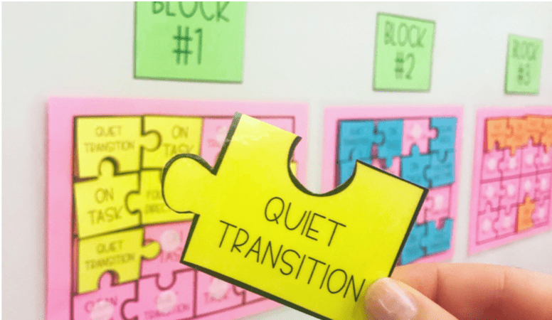Post-it & Solve the Puzzle
