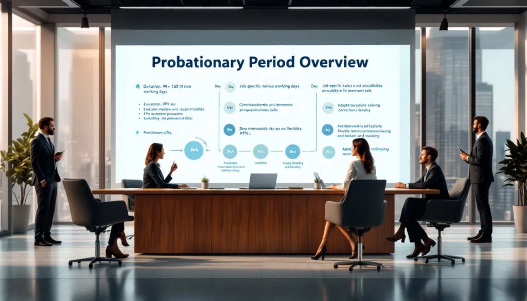 probationary period Overview