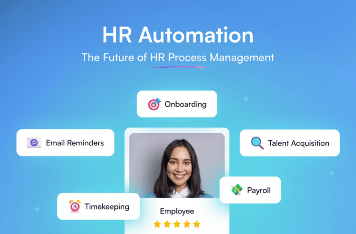Why HR Automation Is the Future of Workforce Management - SalaryBox