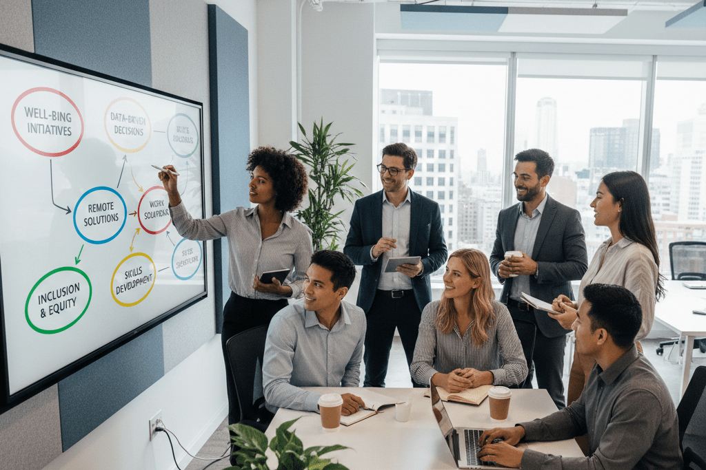 Modern HR Teams