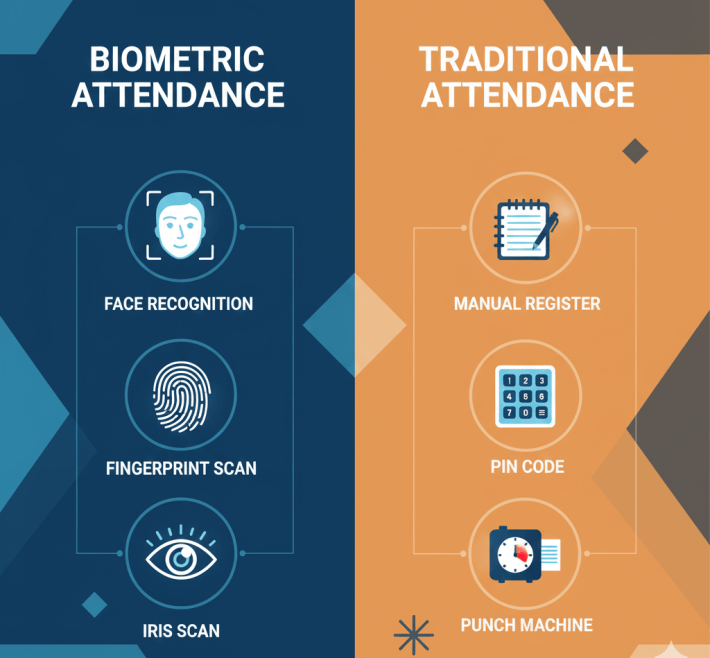 Biometric Devices vs Traditional Attendance Systems – Why Upgrade in ...