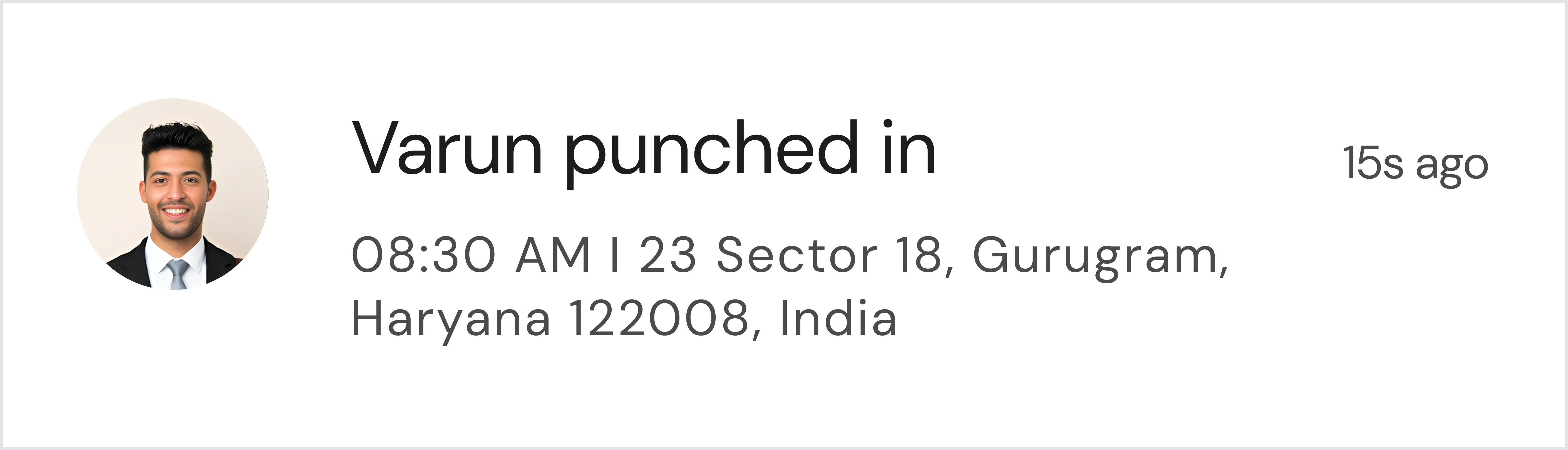Push in Notifications