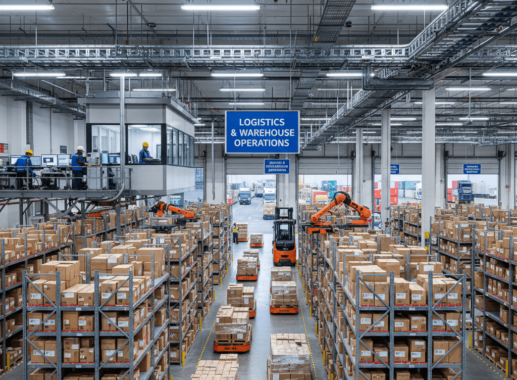 Best HRMS for Logistics & Warehouse Operations in India 2026
