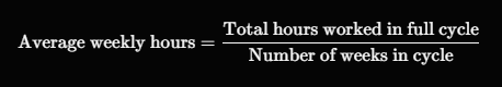 Formula