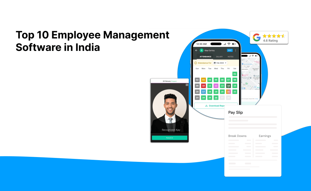 Top 10 Employee Management Software in India