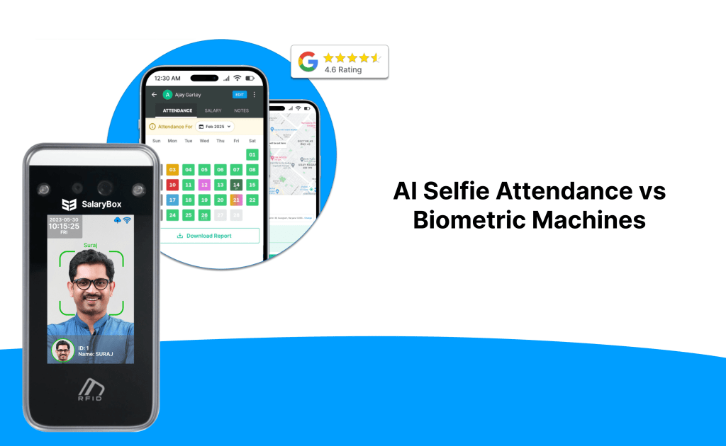 AI Selfie Attendance vs Biometric Machines_ Which Is Better for Indian Businesses in 2026_