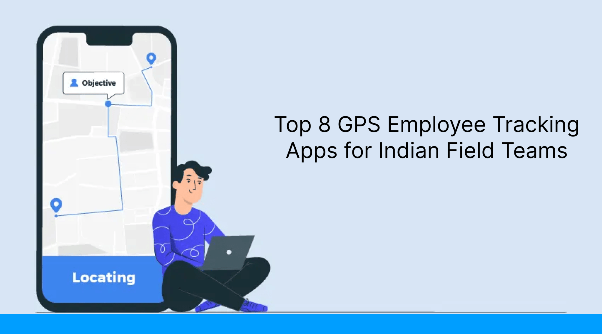 Top 8 GPS Employee Tracking Apps for Indian Field Teams - SalaryBox