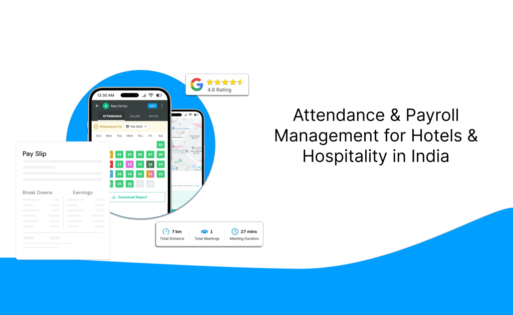 Attendance & Payroll Management for Hotels & Hospitality in India