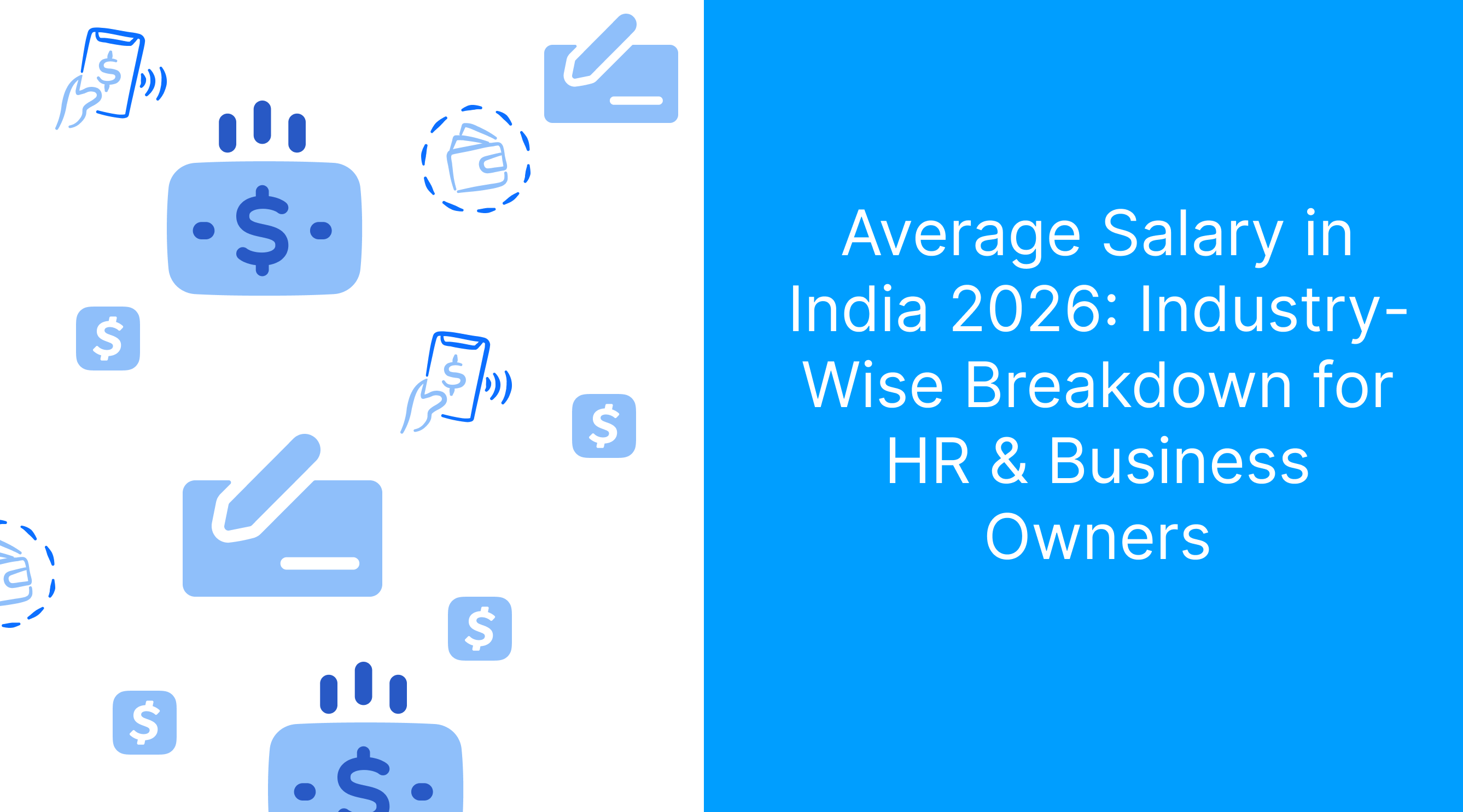 Average Salary in India 2026: Industry-Wise Breakdown for HR & Business ...