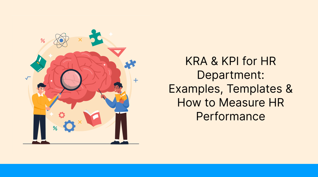 KRA & KPI for HR Department_ Examples, Templates & How to Measure HR Performance