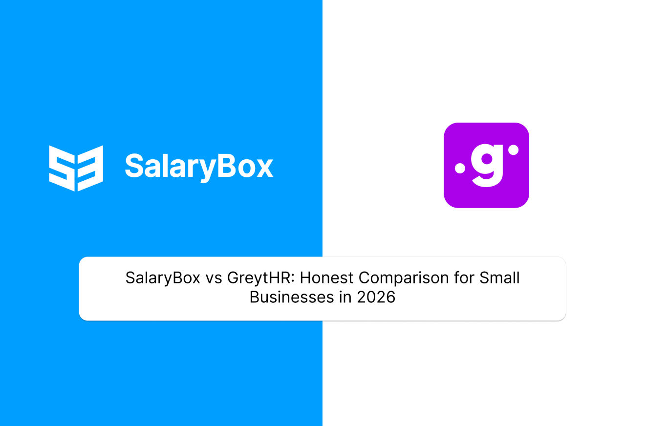SalaryBox vs GreytHR: Honest Comparison for Small Businesses in 2026 ...